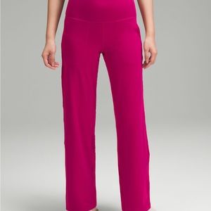 Pink lululemon pants